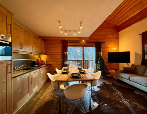Chalets d'Angèle : T3 cosy à Châtel